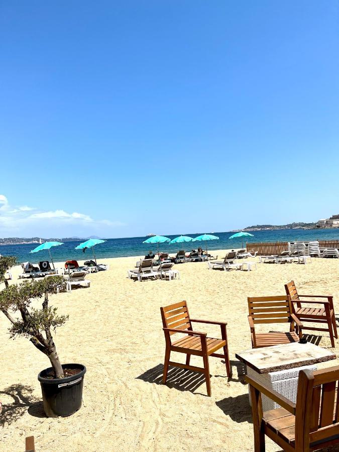 Le Sud Plage Et Piscine กาสแซ็ง ภายนอก รูปภาพ