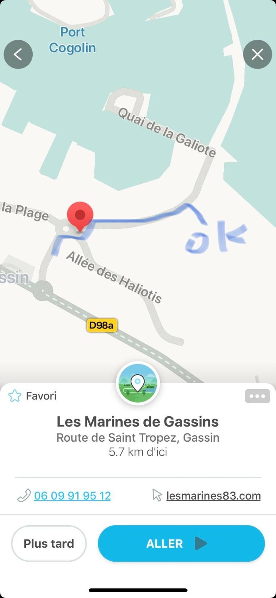 Le Sud Plage Et Piscine กาสแซ็ง ภายนอก รูปภาพ